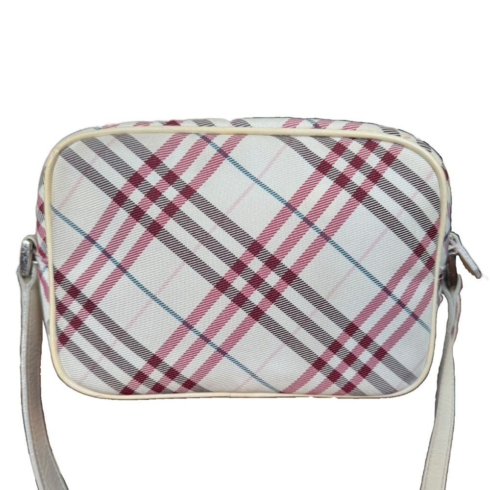 Burberry Blue Label Nova Check Nylon Crossbody Bag - Picture 3 of 14